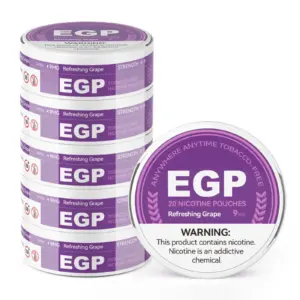 EGP Nicotine Pouches 9mg 14 mg Nicotine