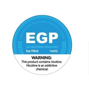 EGP Nicotine Pouches 9mg 14 mg Nicotine dubai vape 1