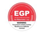 EGP Nicotine Pouches 9mg 14 mg Nicotine dubai vape