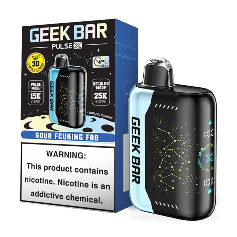 GEEK BAR PULSE X 25000 Puffs Disposable Vape dubai UAE 1