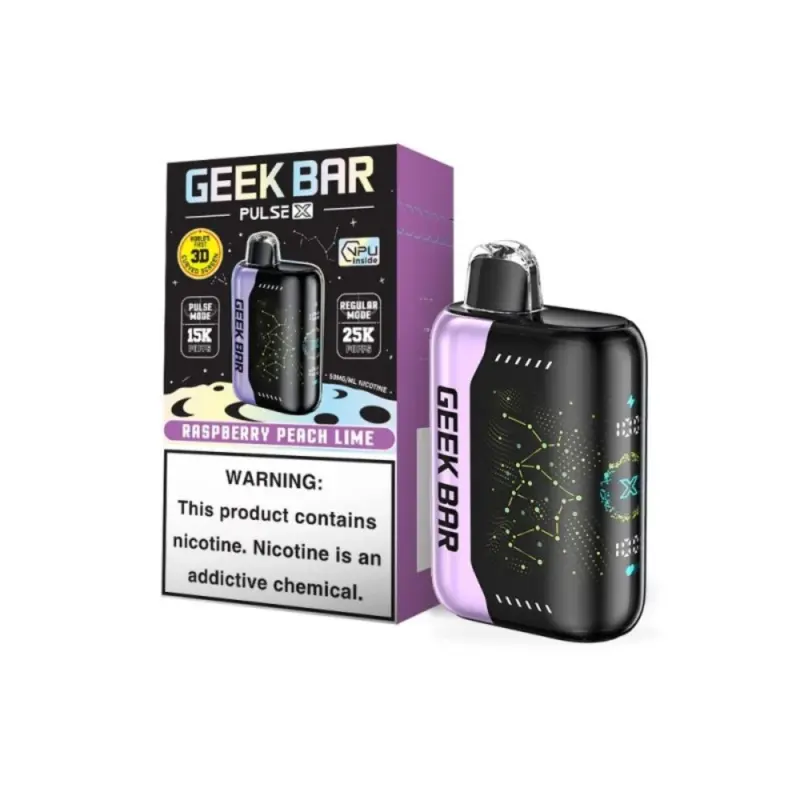 GEEK BAR PULSE X 25000 Puffs Disposable Vape dubai UAE3