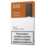 JUUL VIRGINIA TOBACCO POD 3% & 5% USA Made dubai UAE