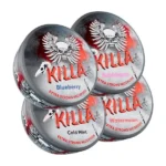 Killa Nicotine Pouches Snus 16mg dubai 3
