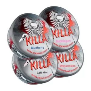 Killa Nicotine Pouches Snus 16mg dubai 3