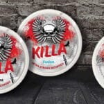 Killa Nicotine Pouches Snus 16mg