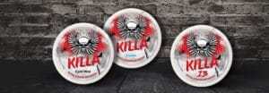 Killa Nicotine Pouches Snus 16mg