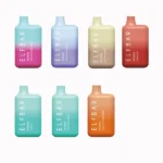 NEW ELF BAR DISPOSABLE VAPE BC5000 PUFFS 2% Nicotine UAE