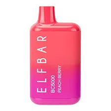 NEW ELF BAR DISPOSABLE VAPE BC5000 PUFFS 2% Nicotine dubai