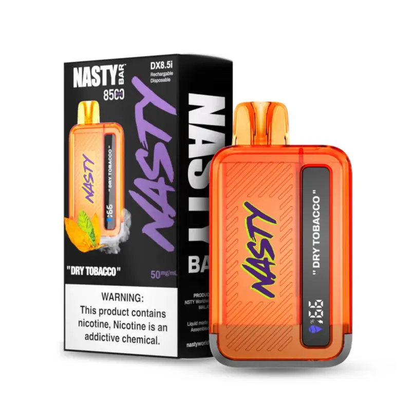 Nasty Bar 8500 Puffs 2% Disposable Vape dubai UAE 2