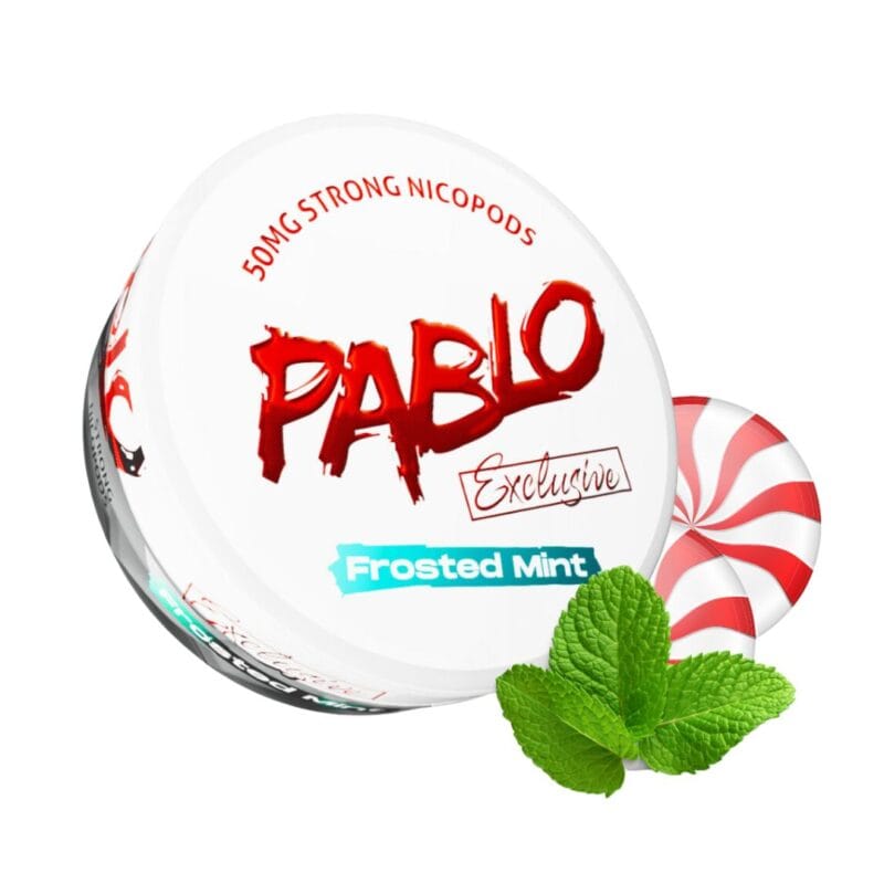 PABLO Nicotine Pouches Snus dubai UAE