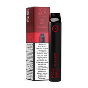 POD SALT GO DISPOSABLE 2500 PUFFS 2