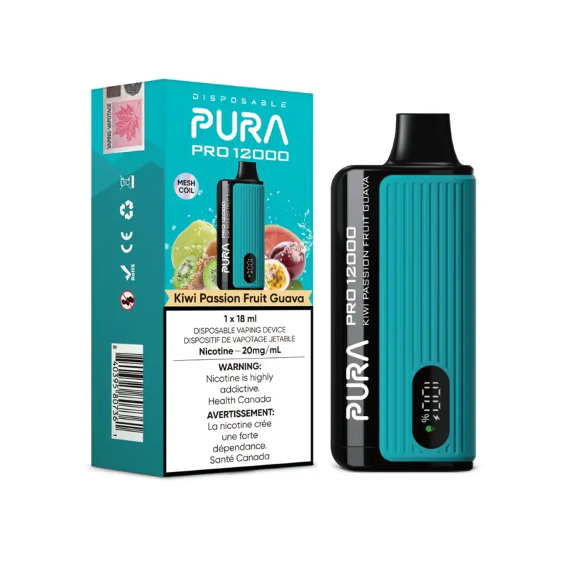 PURA Pro 12000 Puffs Disposable Vape dubai UAE 2