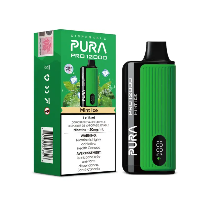 PURA Pro 12000 Puffs Disposable Vape dubai UAE