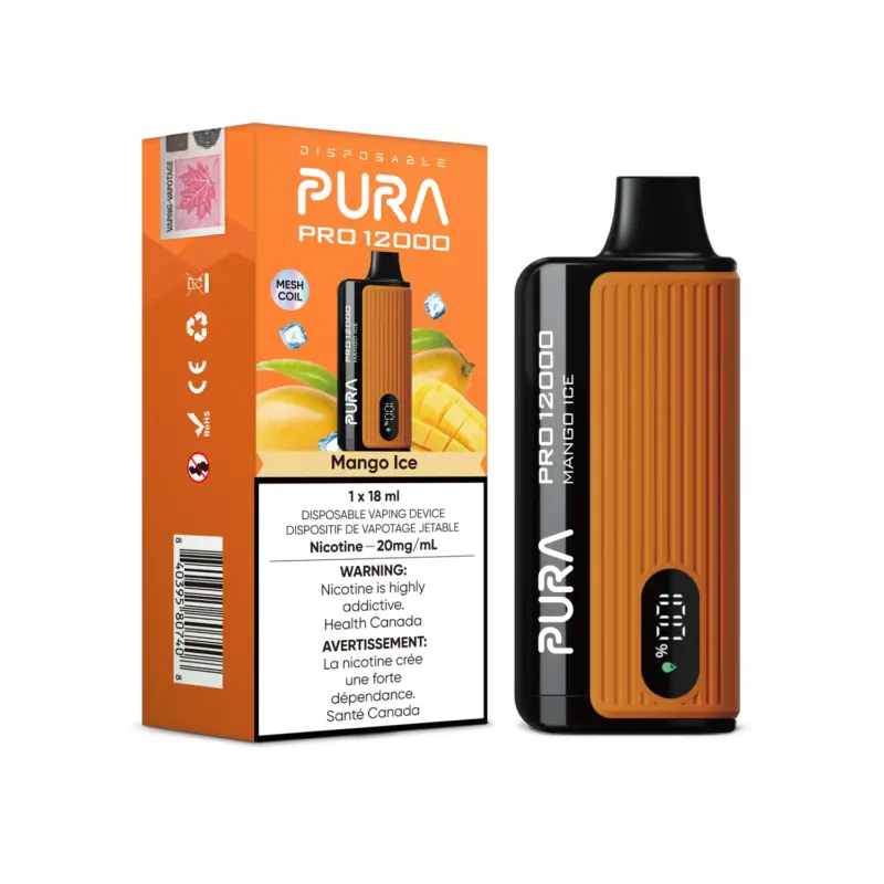 PURA Pro 12000 Puffs Disposable Vape dubai UAE1