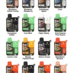 Pyne Pod 8500 Puffs Flavor Booster Disposable Vape