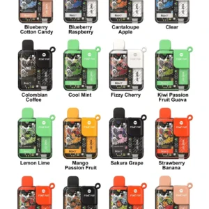 Pyne Pod 8500 Puffs Flavor Booster Disposable Vape