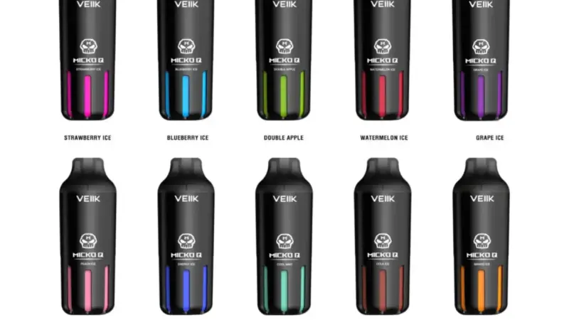 VEIIK Micko Q 5500 Puffs Disposable Vape dubai UAE