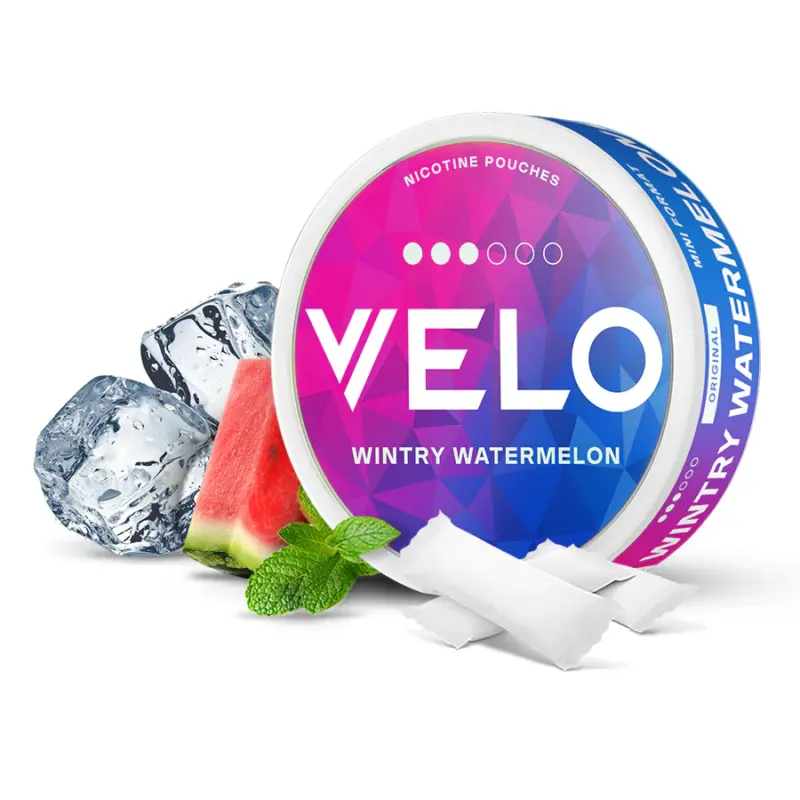 VELO Nicotine Pouches Snus Made in Pakistan dubai UAE 2