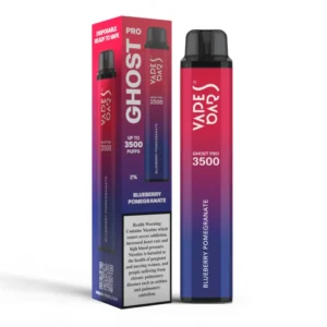 Zero Nicotine Vape Bar Ghost Pro 3500 puffs