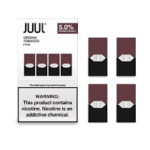 JUUL VIRGINIA TOBACCO POD 3% & 5%