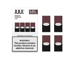 JUUL VIRGINIA TOBACCO POD 3% & 5%