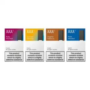 Juul 2 Pods 18mg All FLavors Best In UAE