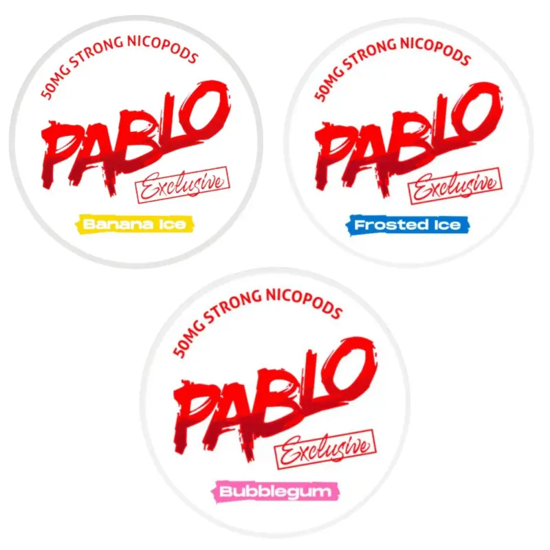 PABLO Nicotine Pouches Disposable