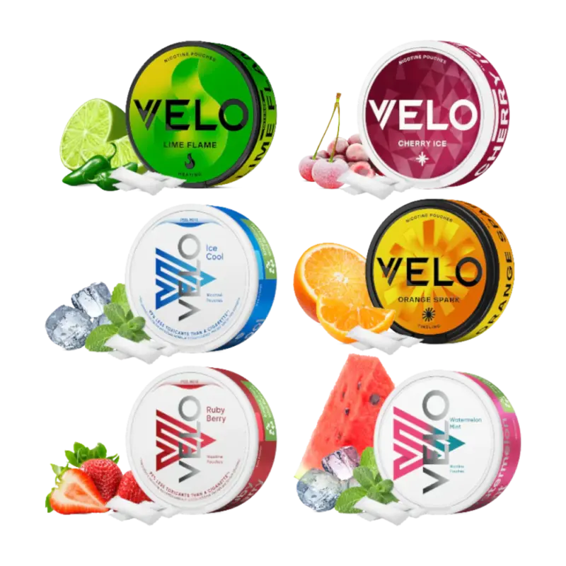 VELO Nicotine Pouches/Snus