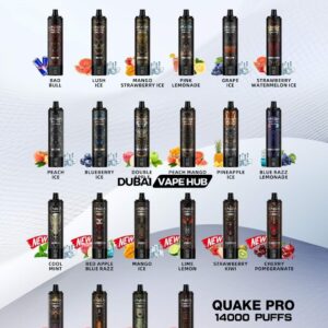 VNSN Quake Pro 14000 Puffs