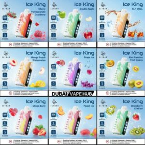 Best ELF BAR Ice King 30000 Puffs Disposable Vape