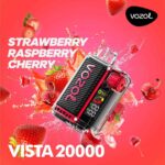 STRAWBERRY RASPBERRY CHERRY vozol vista 20000 price in dubai (1)