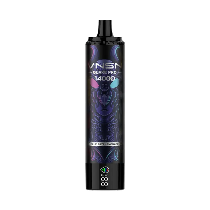 VNSN QUAKE PEO 14000 PUFFS BLUE RAZZ LEMONADE