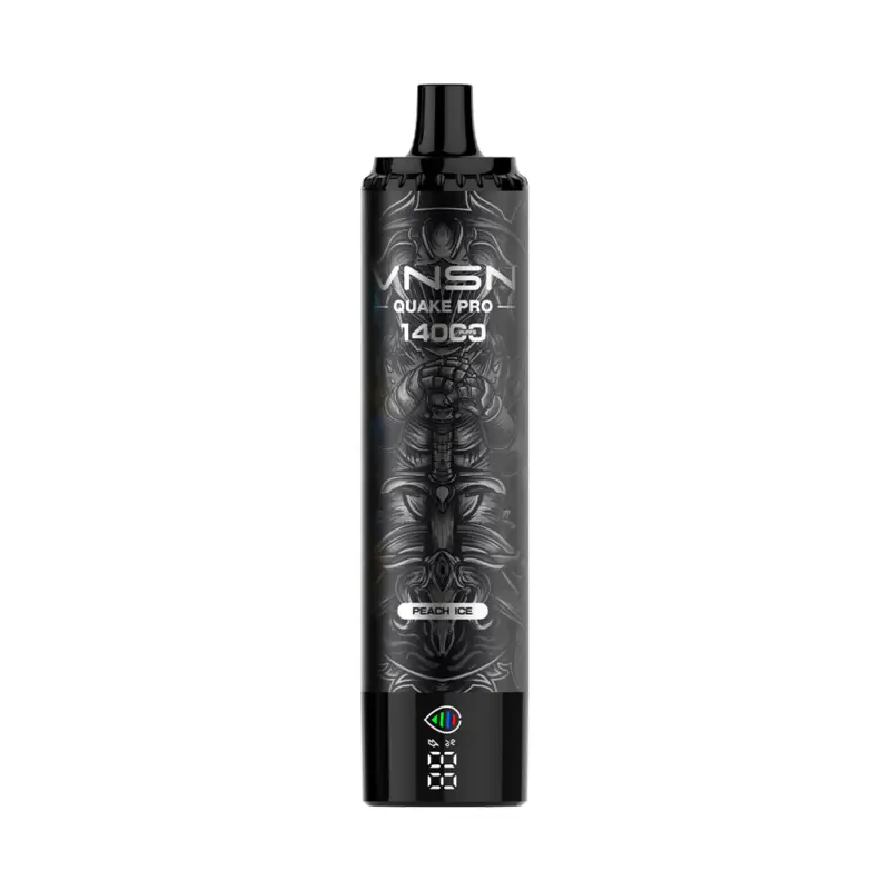 VNSN QUAKE PEO 14000 PUFFS PEACH ICE