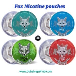 White Fox Nicotine Pouches