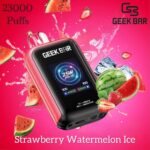Geek Bar 23000 Puffs Disposable Vape- Strawberry Watermelon Ice