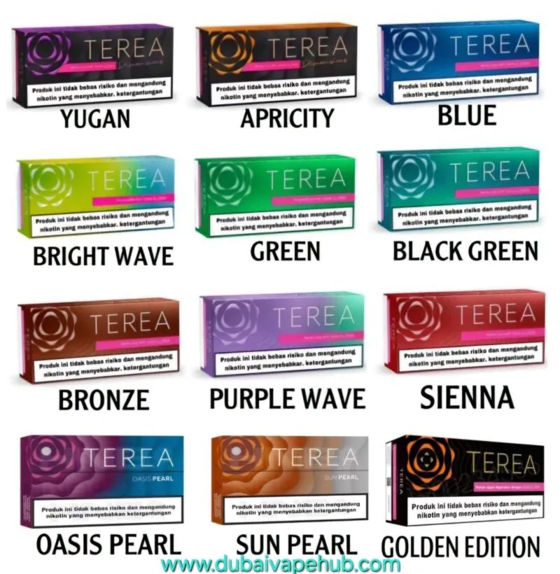  IQOS Terea Heets Indonesia Flavour