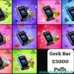 Geek Bar 23000 Puffs Disposable Vape