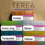 IQOS Terea Uzbekistan Flavors