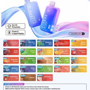 Elf Bar BC 10000 Puffs Disposable Vape