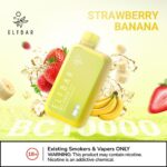 Elf Bar BC 10000 Puffs Disposable Vape- Strawberry Banana