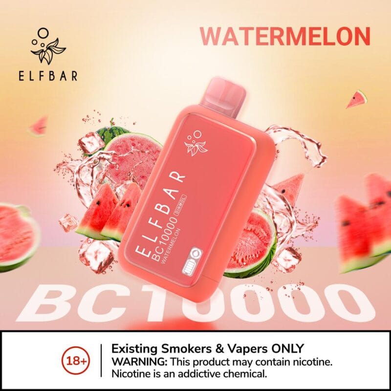 Elf Bar BC 10000 Puffs Disposable Vape- Watermelon