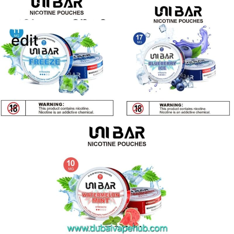 Unibar Nicotine Pouches Flavor