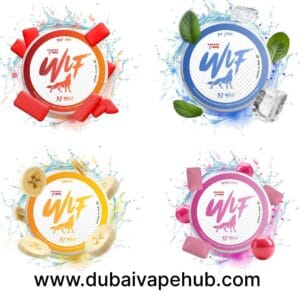 WTF Nicotine Pouches 32mg Nicotine