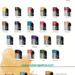 Podsalt Core Saltnic E-juice 20mg