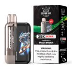 Al Fakher Ultra 25000 Puffs 50MG Disposable Vape- Space Dream