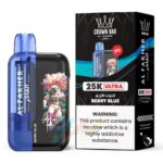 Al Fakher Ultra 25000 Puffs- Berry Blue Disposable Vape