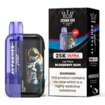 Al Fakher Ultra 25000 Puffs- Blueberry Gum Disposable Vape