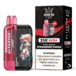 Al Fakher Ultra 25000 Puffs- Strawberry Punch Disposable Vape