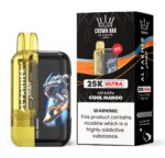 Al Fakher 25K Ultra 25000 Puffs Disposable Vape- Cool Mango