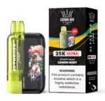 Al Fakher 25K Ultra 25000 Puffs Disposable Vape- Lemon Mint